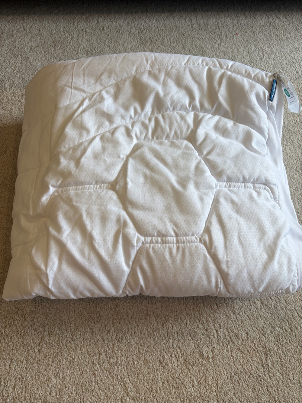 Bedsure Twin XL Quilted Mattress Pad Excellent Condition
